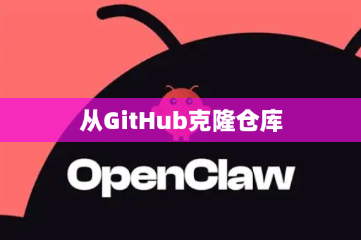 从GitHub克隆仓库