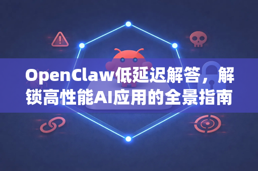OpenClaw低延迟解答,解锁高性能AI应用的全景指南-第1张图片-OpenClaw下载官网 - OpenClaw电脑版 | ai小龙虾 OpenClaw低延迟解答,解锁高性能AI应用的全景指南-第1张图片-OpenClaw下载官网 - OpenClaw电脑版 | ai小龙虾