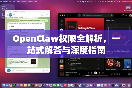 OpenClaw权限全解析，一站式解答与深度指南-第1张图片-OpenClaw下载官网 - OpenClaw电脑版 | ai小龙虾