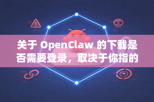 关于 OpenClaw 的下载是否需要登录，取决于你指的是哪个具体的项目或软件。这个名字可能指向不同的工具-第1张图片-OpenClaw下载官网 - OpenClaw电脑版 | ai小龙虾
