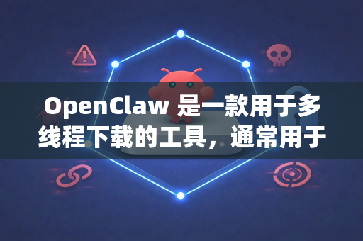 OpenClaw 是一款用于多线程下载的工具，通常用于加速下载或处理特定链接。要获取其有效下载地址，请按照以下步骤操作