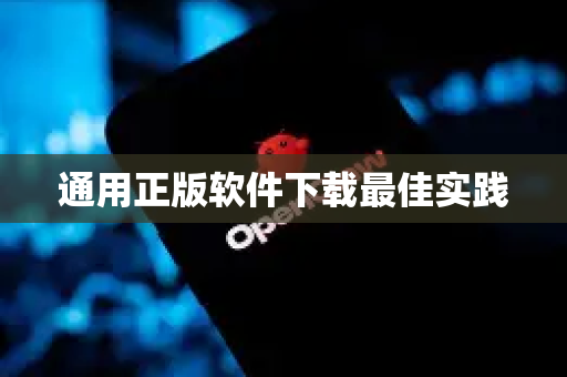 通用正版软件下载最佳实践