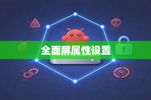 全面屏属性设置