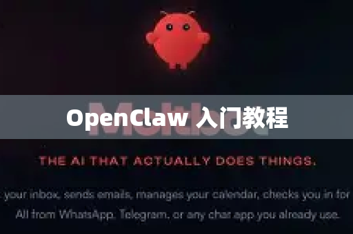 OpenClaw 入门教程