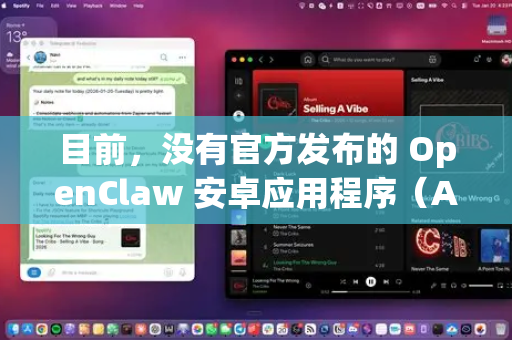 目前，没有官方发布的 OpenClaw 安卓应用程序（APK）