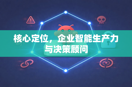 核心定位，企业智能生产力与决策顾问