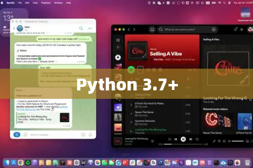 Python 3.7+-第1张图片-OpenClaw下载官网 - OpenClaw电脑版 | ai小龙虾