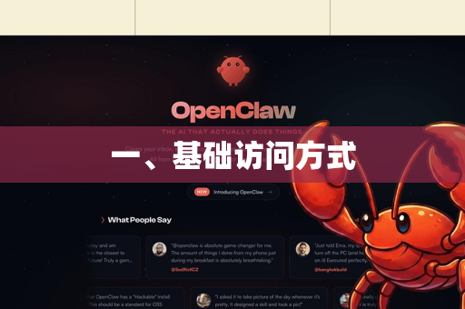 一、基础访问方式