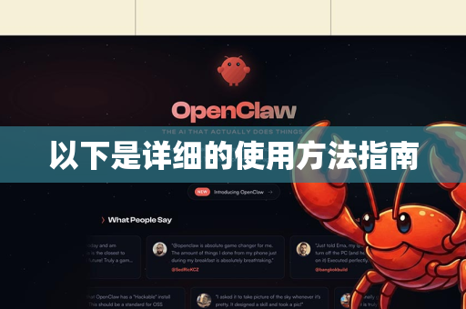以下是详细的使用方法指南