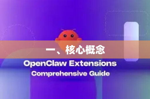 一、核心概念-第1张图片-OpenClaw下载官网 - OpenClaw电脑版 | ai小龙虾 一、核心概念-第1张图片-OpenClaw下载官网 - OpenClaw电脑版 | ai小龙虾